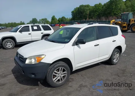 2007 Toyota Rav4 из США, поврежденный, VIN JTMBD33V476052485